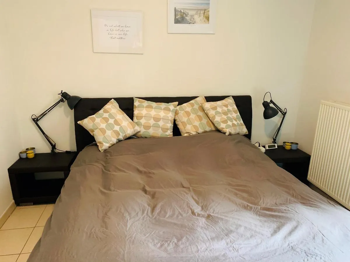 Apartament Korrebries II Ostenda Belgia